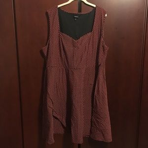Torrid Polka Dot Dress, Sz 4